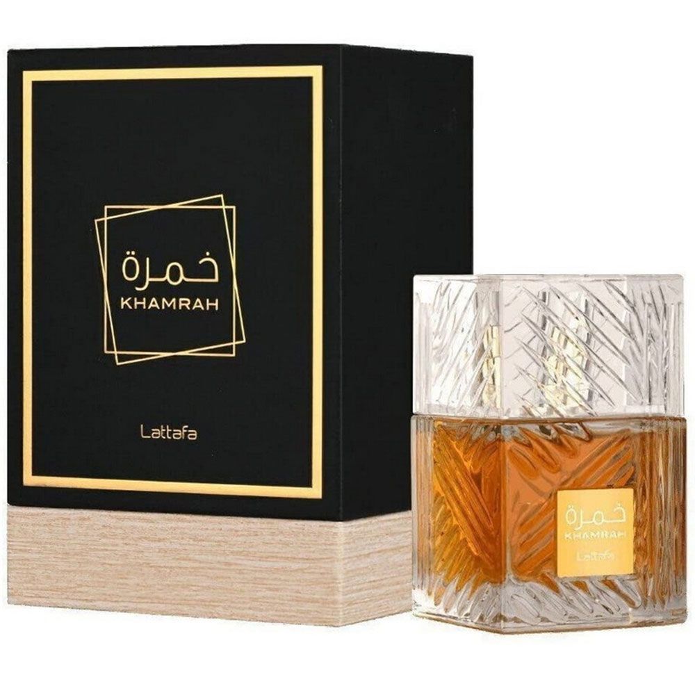 Lattafa Khamrah Eau de Parfum 100ml slika 1