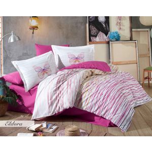 Eldora - Fuchsia White
Fuchsia
Pink
Yellow Poplin Double Quilt Cover Set