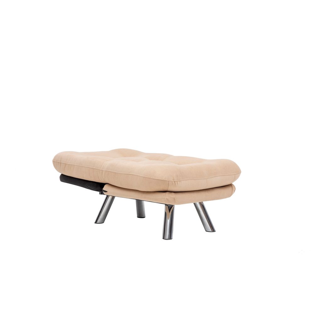 Misa Small Solo - Krevet-sofa u krem boji za jednu osobu slika 5