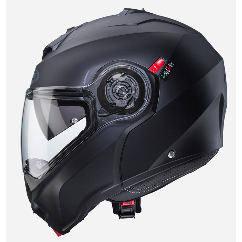 Modularna - flip up kaciga za motor Caberg Duke EVO - Crna vel.M slika 3