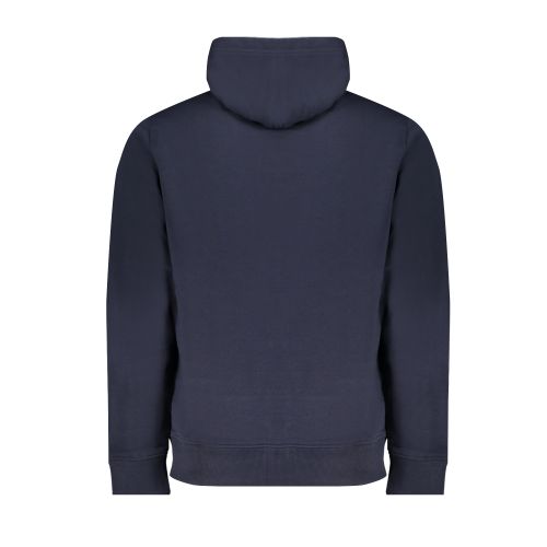 CALVIN KLEIN MEN'S BLUE ZIPLESS SWEATSHIRT slika 2