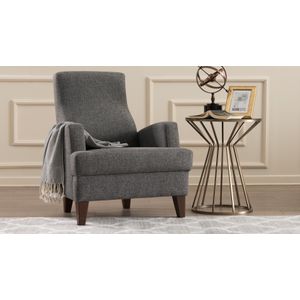 Kana Bergere - Dark Grey Dark Grey Wing Chair