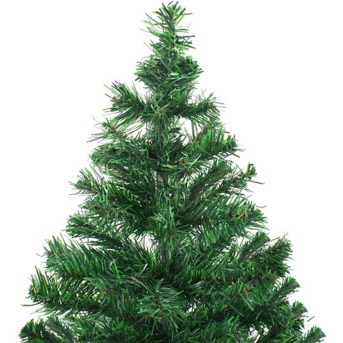Umjetno božićno drvce s čeličnim stalkom 210 cm 910 grana slika 18