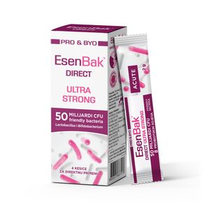 Esenbak Pro&Byo Direct Acute Ultra Strong, Symbiotic, Protect,4 kesice