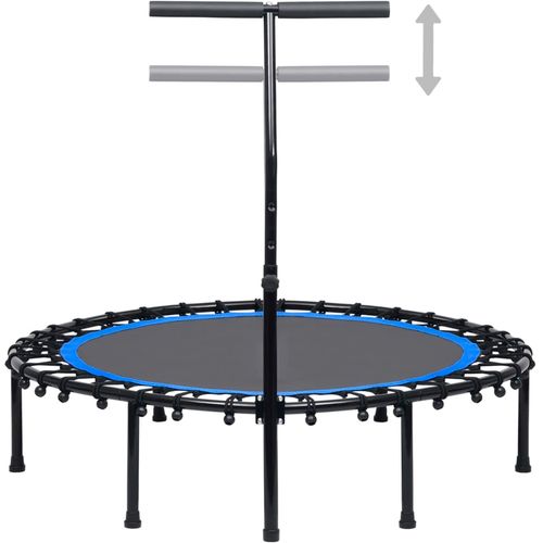 Trampolin za vježbanje s ručkom 122 cm slika 3