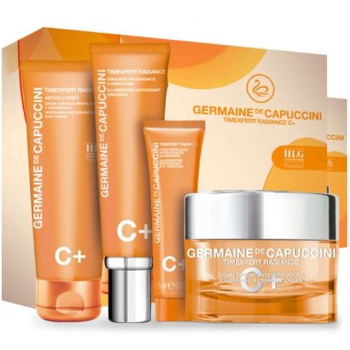 Germaine de Capuccini Set Radiance C+: Ill. Antiox. Cream+ Eye Cream +15Ml Body Cream slika 2