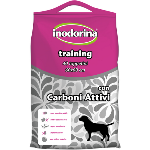 Indorina Training Pads Carbon 60x60 40 kom  slika 1