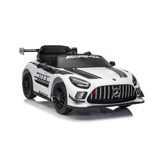 Licencirani auto na akumulator Mercedes AMG GT3 - bijeli slika 1