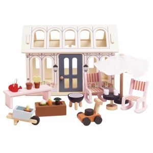 Le Toy Van Set drveni staklenik