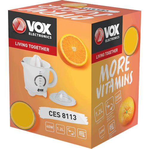 VOX Cediljka za citruse CES 8113 slika 3
