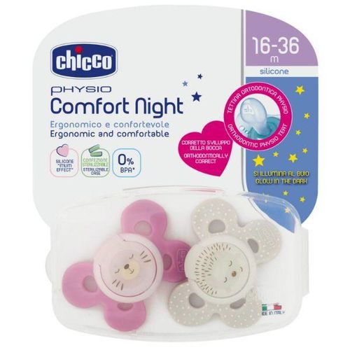 Chicco Laža Comfort Noćna Devojč. 16-36M, 2 Kom slika 1