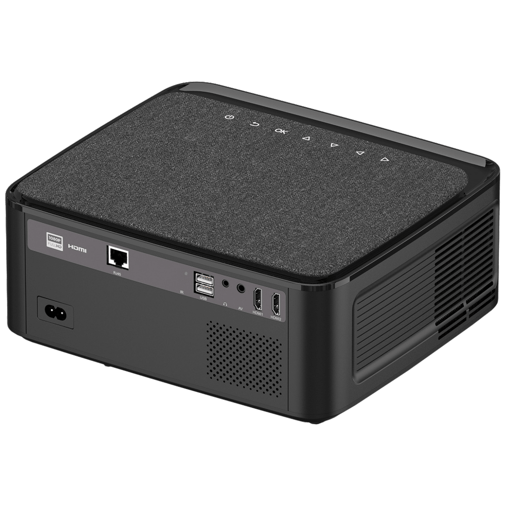 Overmax Pametni LED projektor, FullHD, 6000 lm, Android OS - Multipic 5.1 slika 4