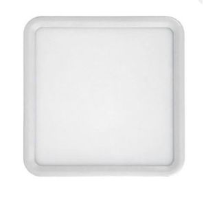 Nadgradni cetvrtasti led panel 24W, Aluminum+glass+PS diffuser, 282*282*28mm, Ra80, IP20