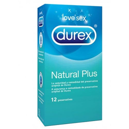 Prezervativi Natural Plus Durex (12 komada) slika 1