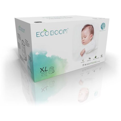 ECO BOOM jednokratne pants (gaćice) pelene za bebe/veličina XL (od 12kg) 72kom slika 1