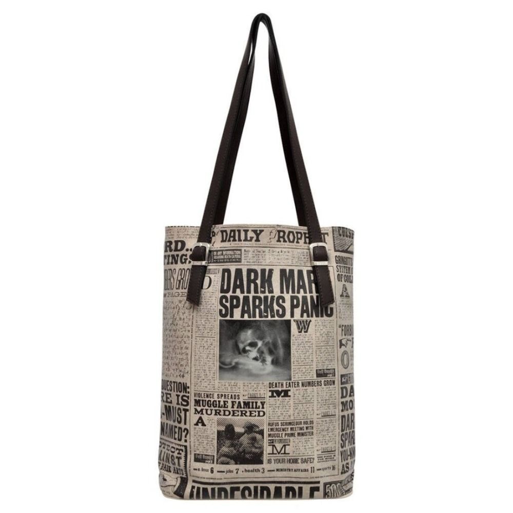 DOGO Torba Tallbag Warner Bros Daily Prophet Harry Potter slika 2