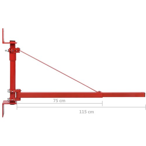 Okvir za dizalicu 300 - 600 kg slika 9