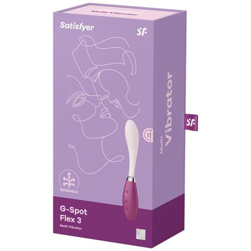 Satisfyer Flex 3 G-Spot Vibrator slika 23