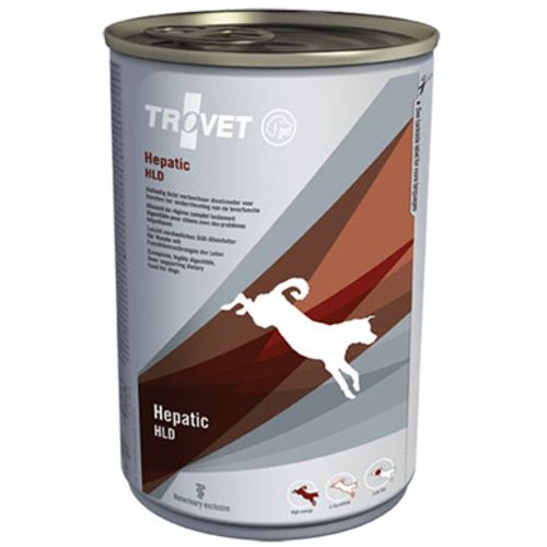 Trovet Hepatic Dog 400 g slika 1