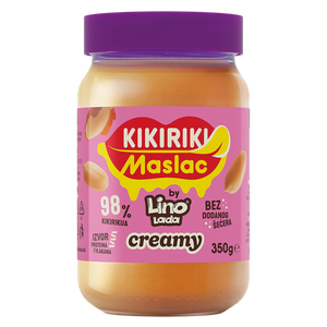 Lino Lada kikiriki maslac Creamy 350g