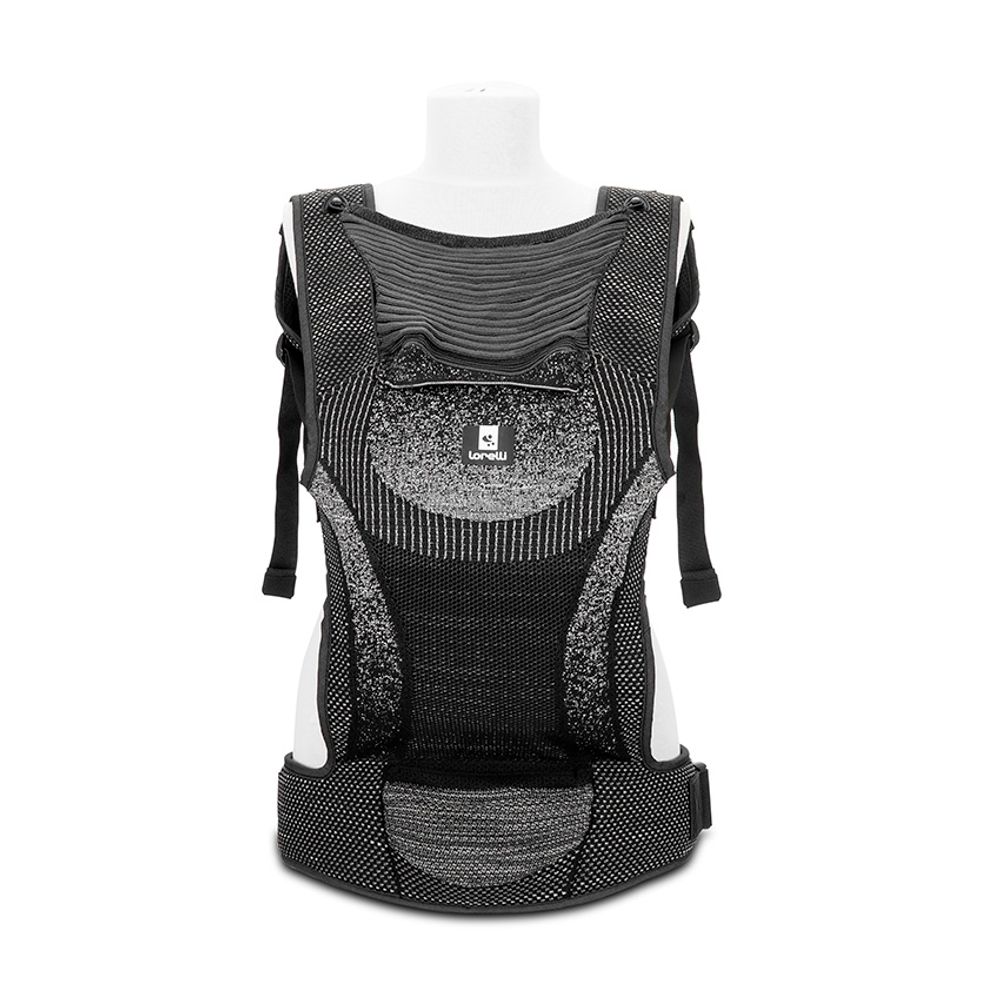 Lorelli Ergonomska nosiljka za bebe Mia, Black slika 4
