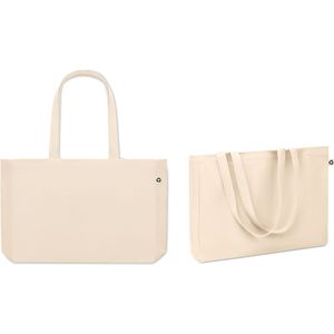 Torba shopping canvas Recycled pamučna bež 280g 49x9x37cm P1/50