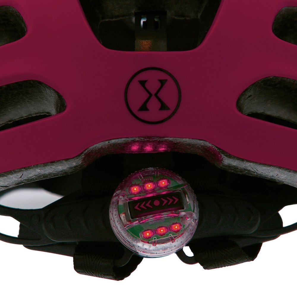 Nils Extreme kaciga LED zelena veličina XS 43–51 cm slika 9