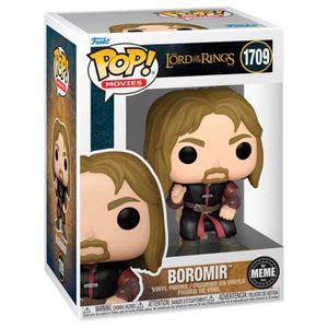 Funko POP figura Meme El Señor de los Anillos - Boromir