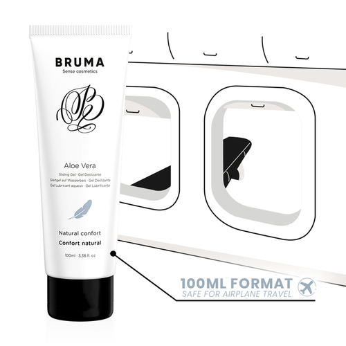 Bruma Aloe Vera Natural lubrikant na bazi vode 100ml slika 3