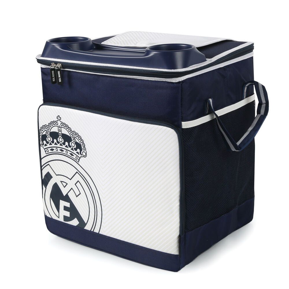 Real Madrid torba za hranu za kolica s kotačima slika 5