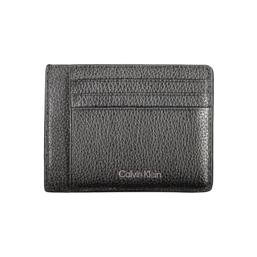 CALVIN KLEIN BLACK MEN'S WALLET slika 1