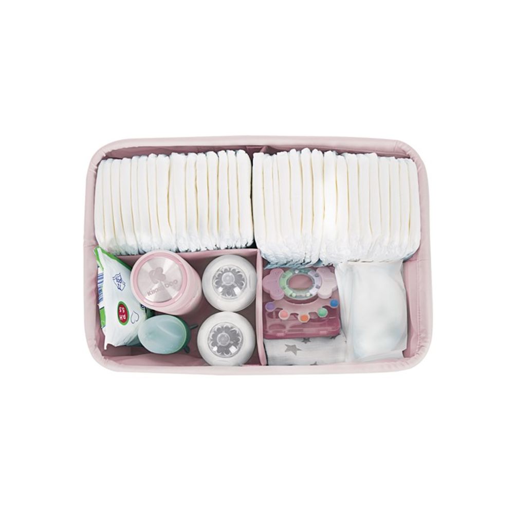 Kikka Boo Organizator za pelene Bear With Me, Pink slika 2