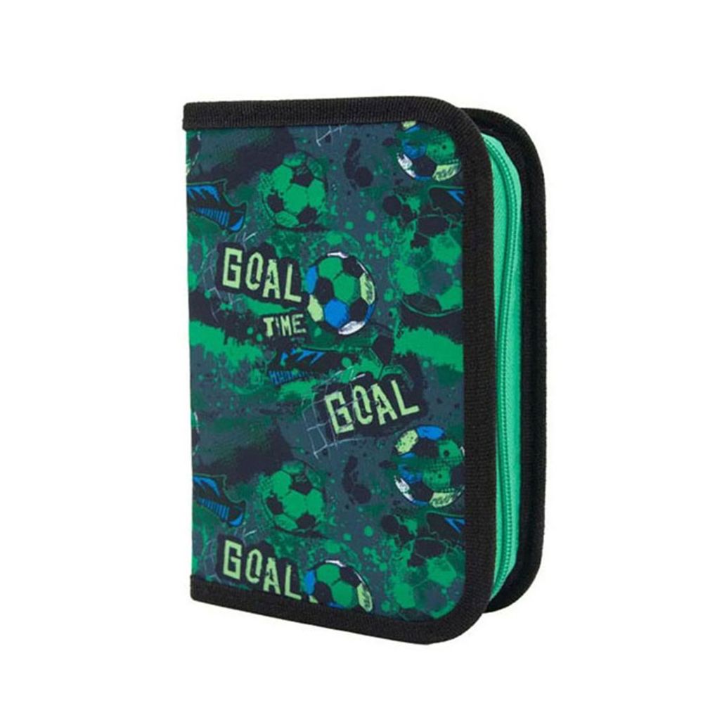 Pernica puna 1 zip 2 klapne, Football Green II 105049, Octopus slika 4