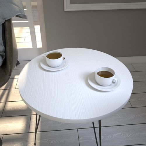 Sandalf - White White Side Table slika 2