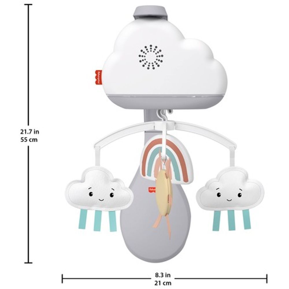 Fisher Price Vrtuljak Cloud slika 7
