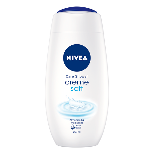 NIVEA Creme Soft gel za tuširanje 250ml slika 1