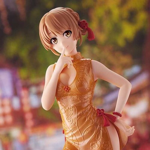 My Teen Romantic Comedy Snafu Climax Kyunties Iroha Isshiki figure 18cm slika 4