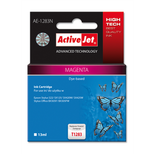 ActiveJet Magenta Tinta za Epson T1283