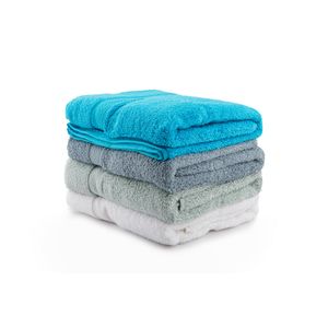 Colorful 60 - Style 8 White
Water Green
Light Grey
Aqua Hand Towel Set (4 Pieces)
