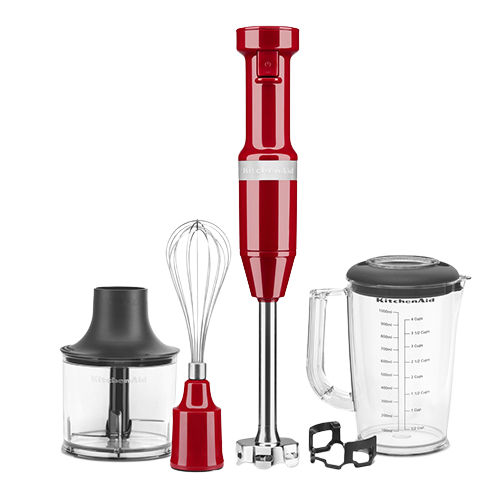 KitchenAid Ručni blender žični (crvena) KA5KHBV83EER slika 1