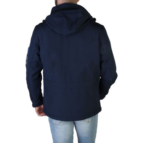 Geographical Norway muška jakna Target-zip man navy slika 2