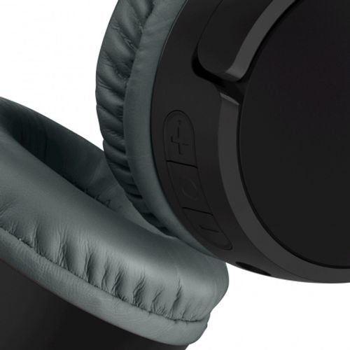 Belkin Bežicne naglavne dečije slušalice, BT+3,5mm,28-30h bat, crne slika 3