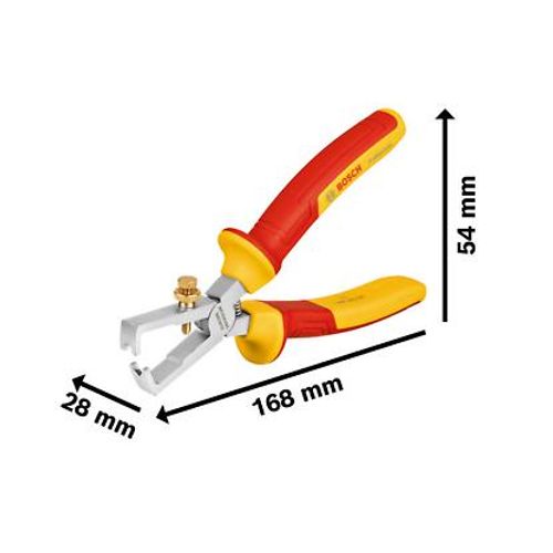 VDE Prof. kliješ. skid. izolacije 160mm slika 2