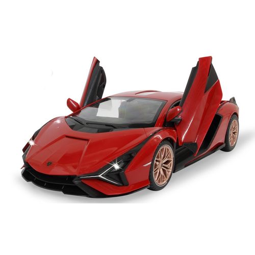 Jamara auto na daljinsko upravljanje DELUX Lamborghini Sián FKP 37, crveni 1:14 slika 5