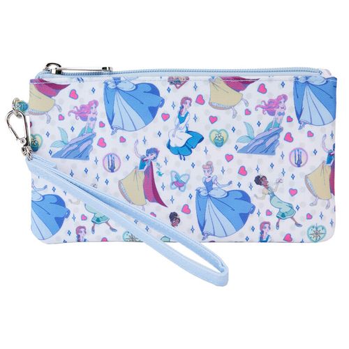 Loungefly Disney Princess Manga nylon pouch wristlet slika 1