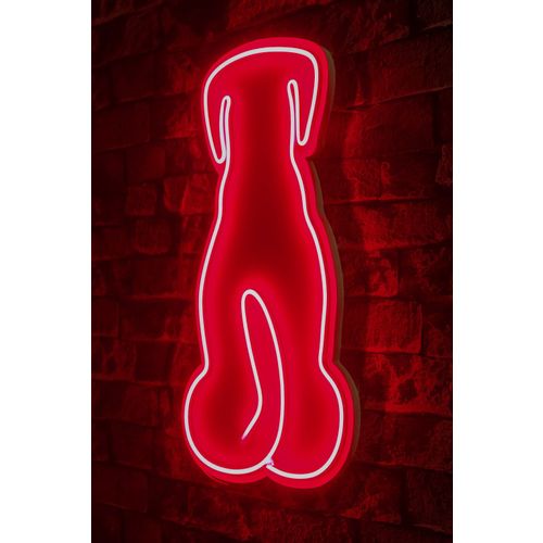 Wallity Ukrasna plastična LED rasvjeta, Doggy - Red slika 8