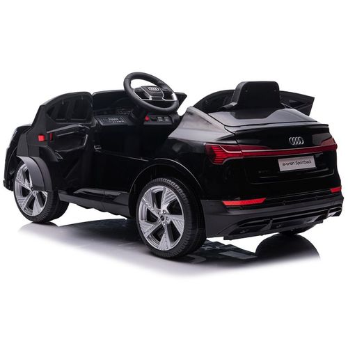 Licencirani Audi E-Tron crni-auto na akumulator slika 4