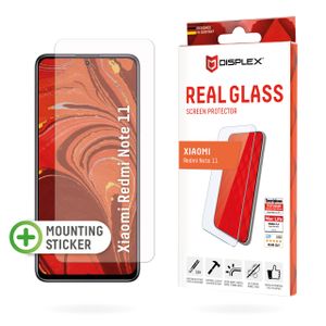 DISPLEX zaštitno staklo Real Glass 2D za Xiaomi Redmi Note 11/Note 11S (01571)