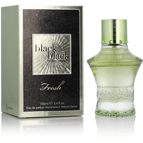 Nuparfums Black Is Black Fresh Eau De Parfum 100 ml (woman) slika 2