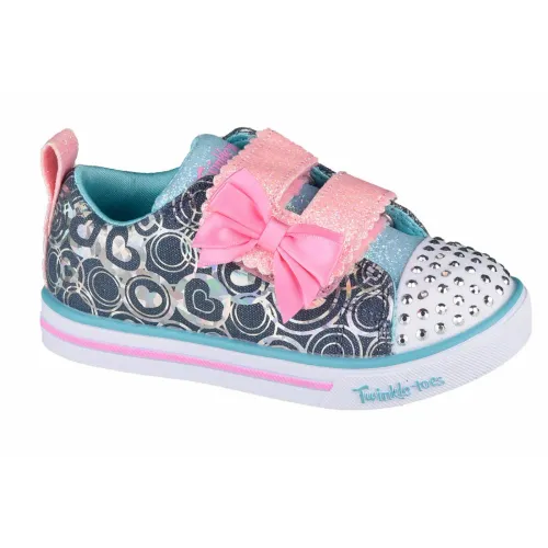 Skechers Sparkle Lite-Lil Heartsland Dječje Sportske Tenisice 314754N-DMLT slika 18